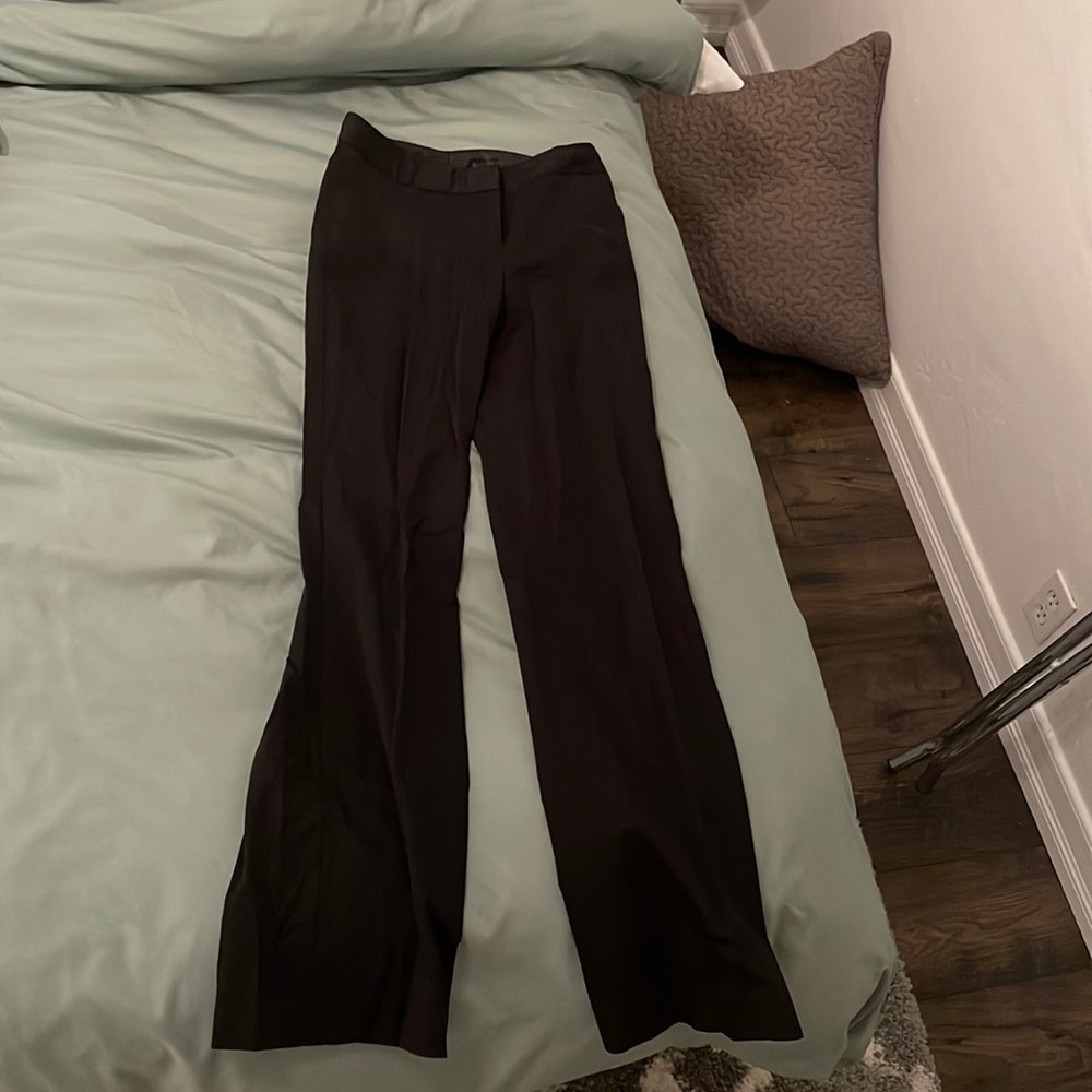 Black Express Dress Pants for 5’2” gal